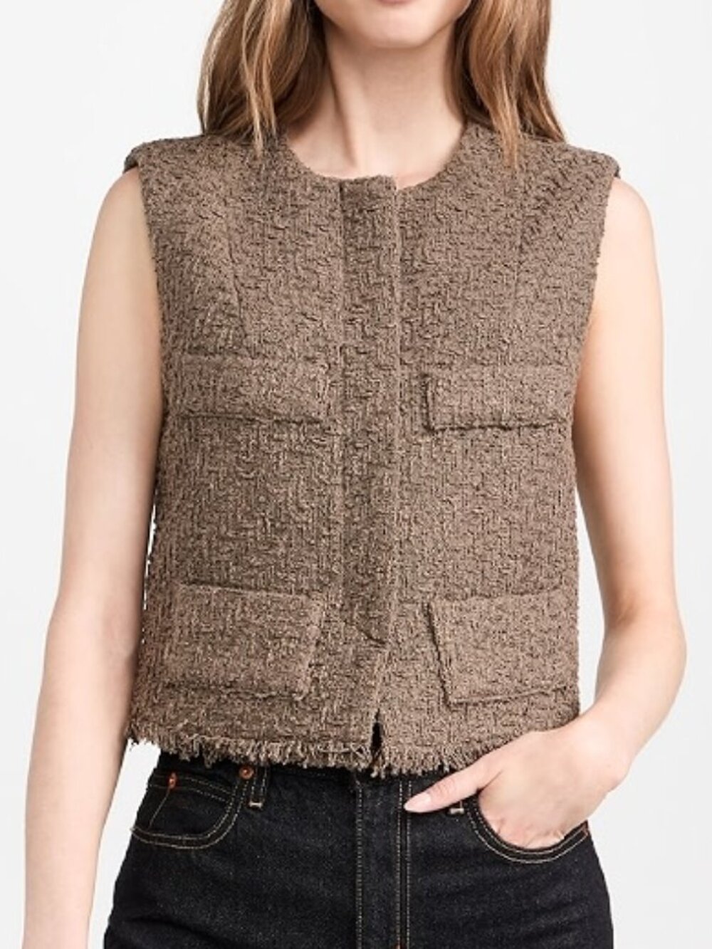 IRO Ralphi Sweater Vest - Picture 2 of 11